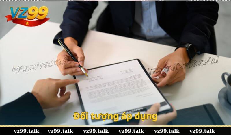 Đối tượng áp dụng