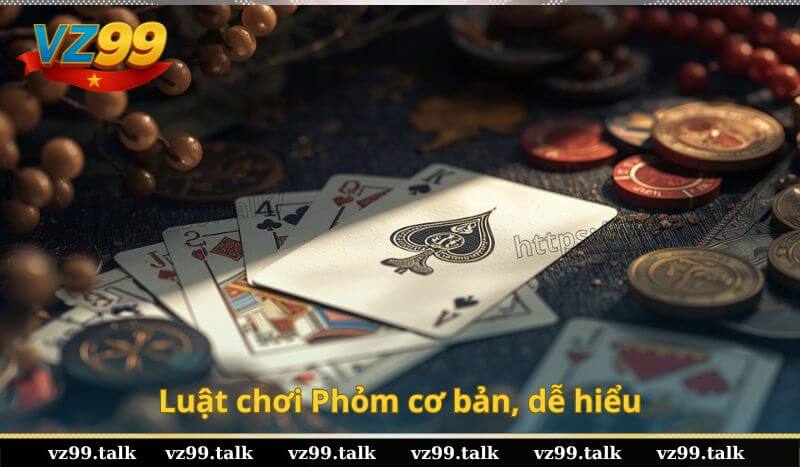 Luật chơi Phỏm cơ bản, dễ hiểu