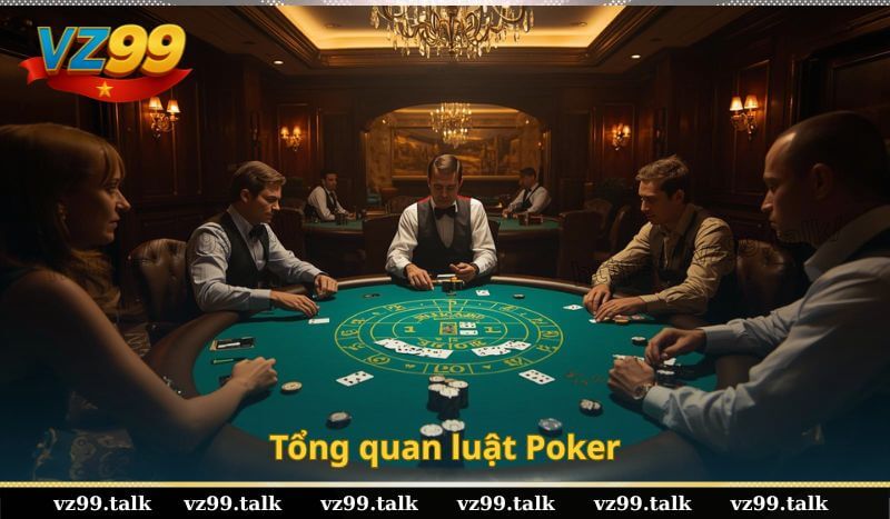 Tổng quan luật Poker