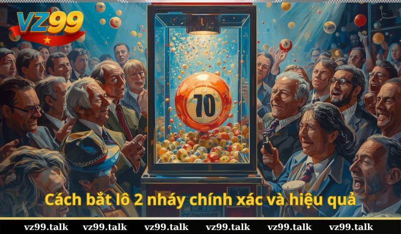 Cách bắt lô 2 nháy chính xác và hiệu quả